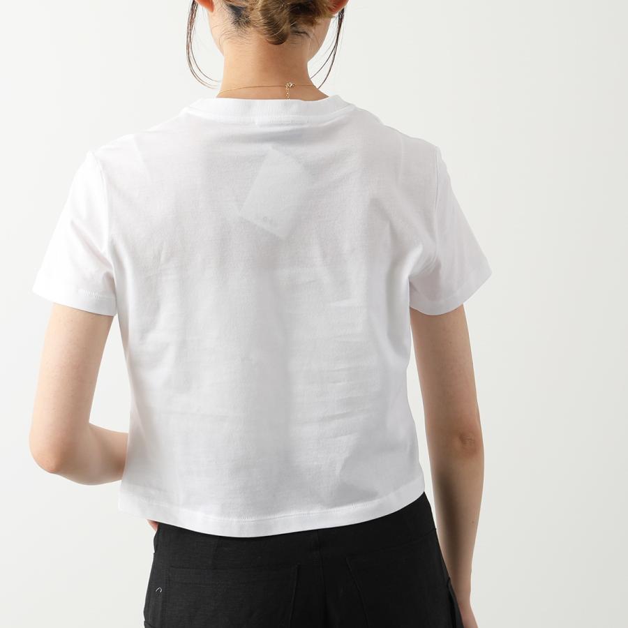 miu MIUMIU ミュウミュウ Tシャツ MJN495 14AT レディース ロゴT miu MIUMIU ミュウミュウ Tシャツ MJN495 14AT レディース ロゴT