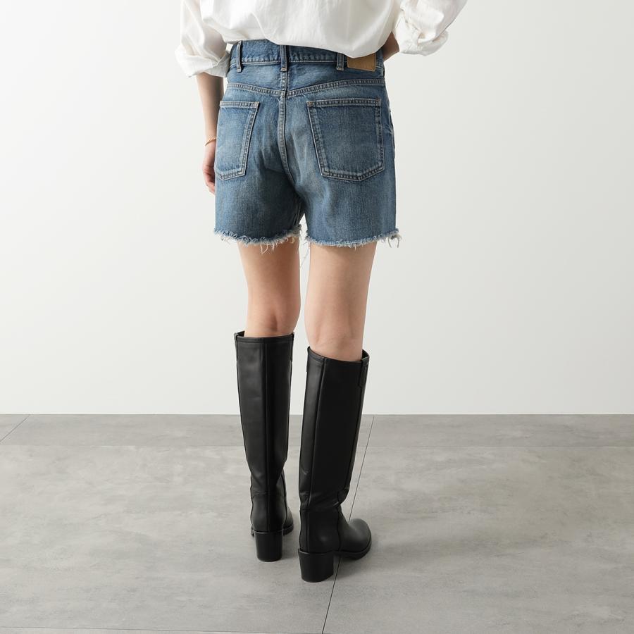 CELINE セリーヌ スケートショートパンツ 2N12B519X.08EL CELINE セリーヌ スケートショートパンツ 2N12B519X.08EL