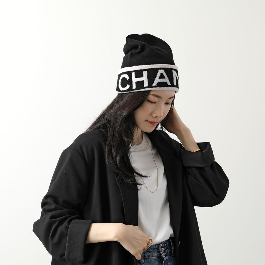 CHANEL シャネル ニット帽 AAA204 B17041 レディース カシミヤ CHANEL シャネル ニット帽 AAA204 B17041 レディース カシミヤ