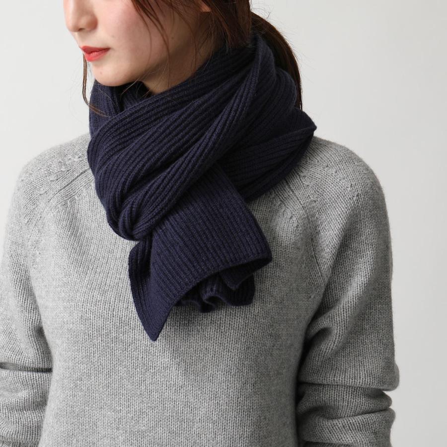 Johnstons Of Elgin ジョンストンズ Haa1684 カラー6色 カシミヤ ストール リブ マフラー 無地 レディース メンズ インポートセレクト Musee 通販 Yahoo ショッピング