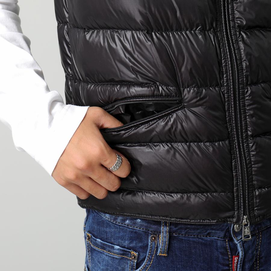 MONCLER モンクレール GUI ギー 1A10700 53029 ナイロン ダウンベスト 