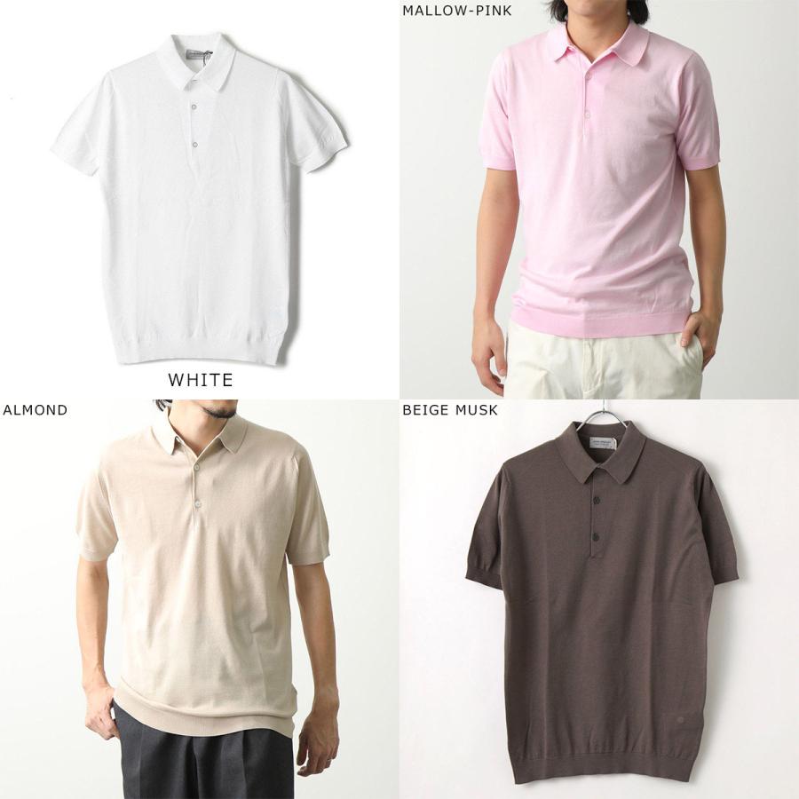JOHN SMEDLEY（ジョンスメドレー） ポロシャツ ADRIAN エイドリアン