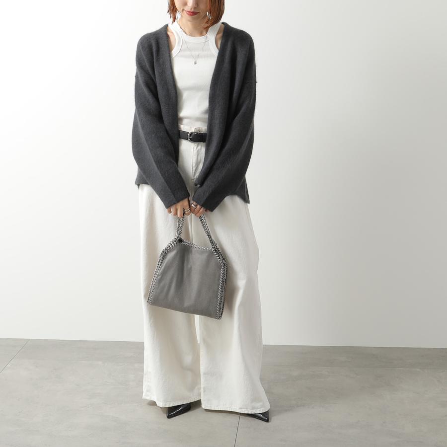 ステラマッカートニー ファベラミニ グレー ステラマッカートニーファラベラ ミニチェーンショルダー グレー