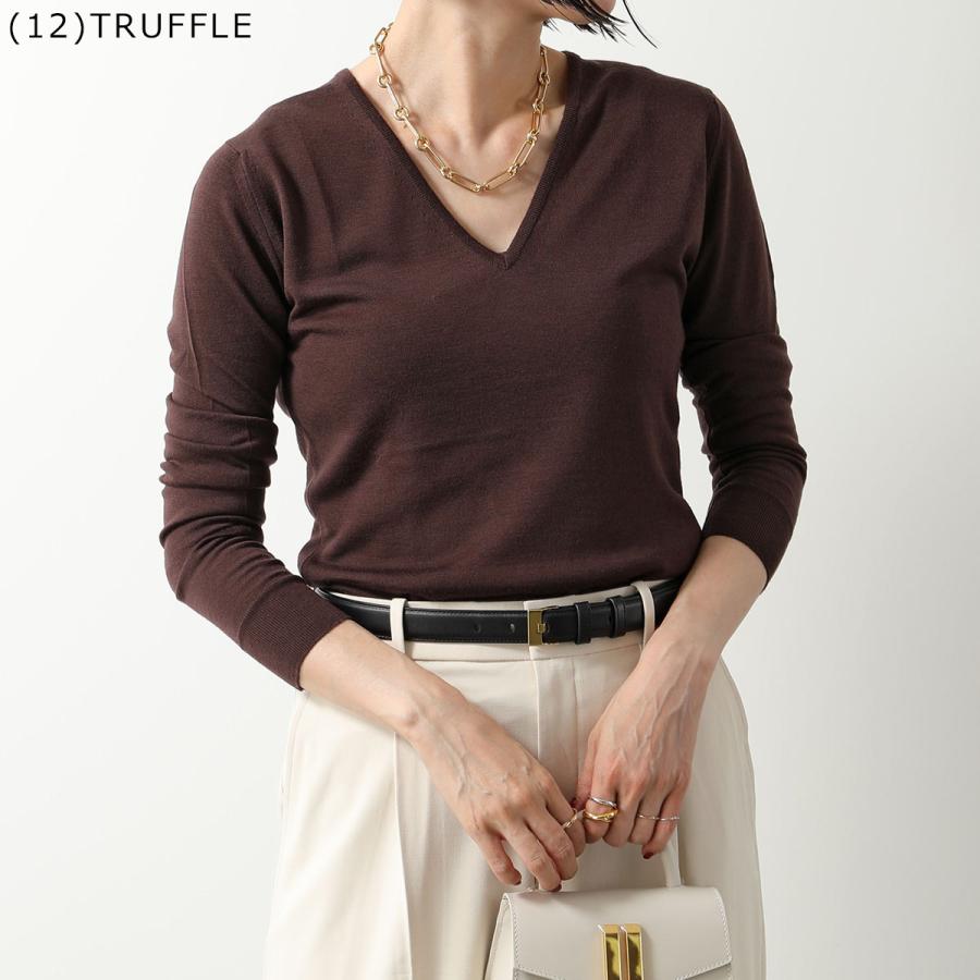 JOHN SMEDLEY ジョンスメドレー ニット ORCHID オーキッド JOHN SMEDLEY ジョンスメドレー ニット ORCHID オーキッド