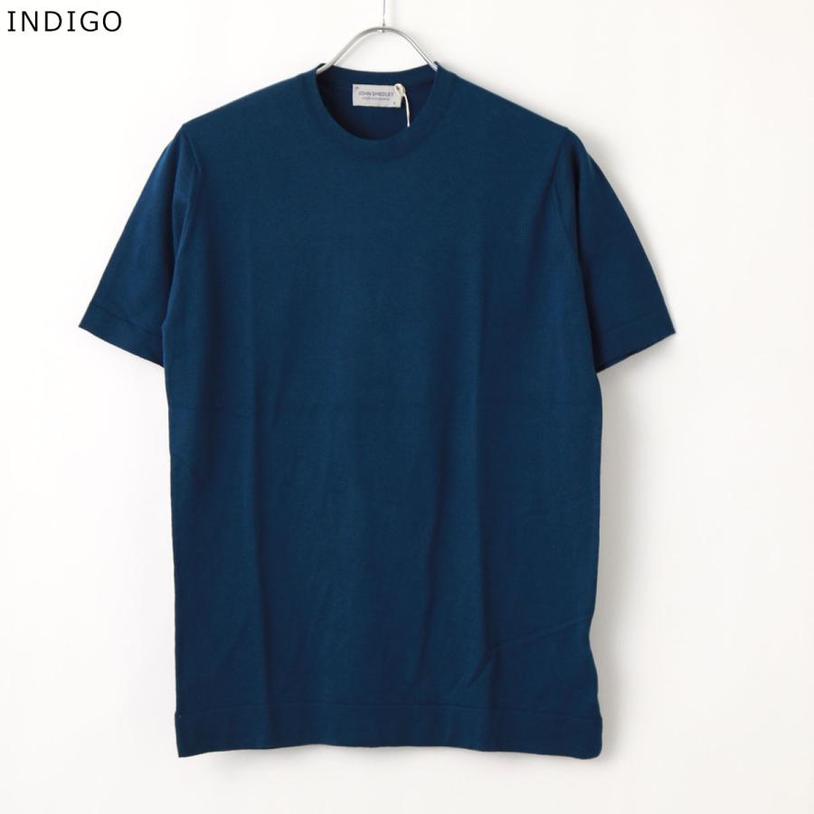 JOHN SMEDLEY ジョンスメドレー ニット セーター LORCA ロルカ STANDARD FIT メンズ クルーネック 半袖 コットンニット シーアイランドコットン カラー7色｜s-musee｜18