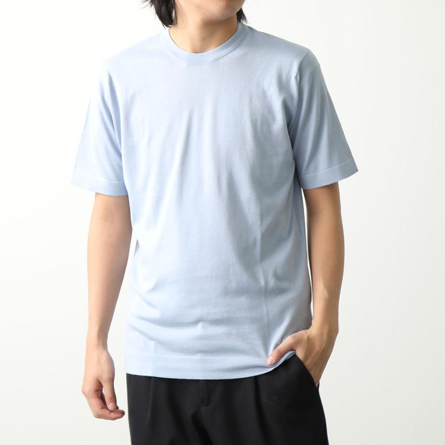 新品JOHN SMEDLEY シーアイランドコットンミラージュブルーM 本日のメインはモーニングではなく、【JOHN SMEDLEY/ジョン