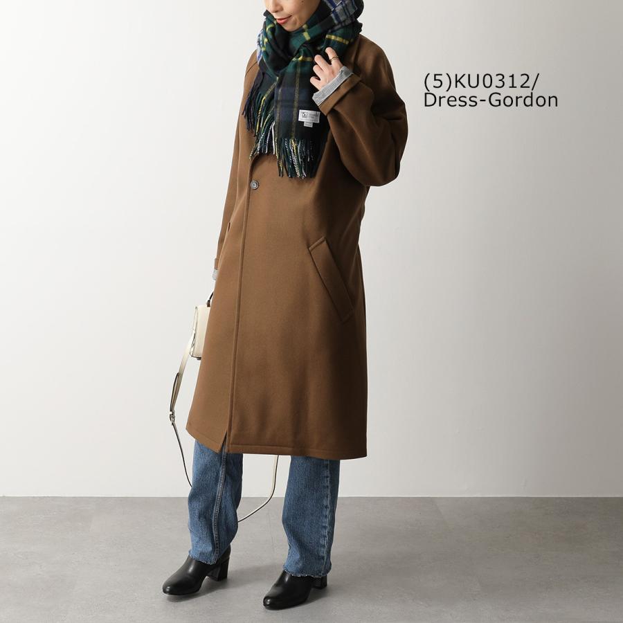 JOHNSTONS OF ELGIN ジョンストンズ マフラー WA56 レディース カシミヤ 大判 ストール チェック柄 wa000056 カラー20色の画像