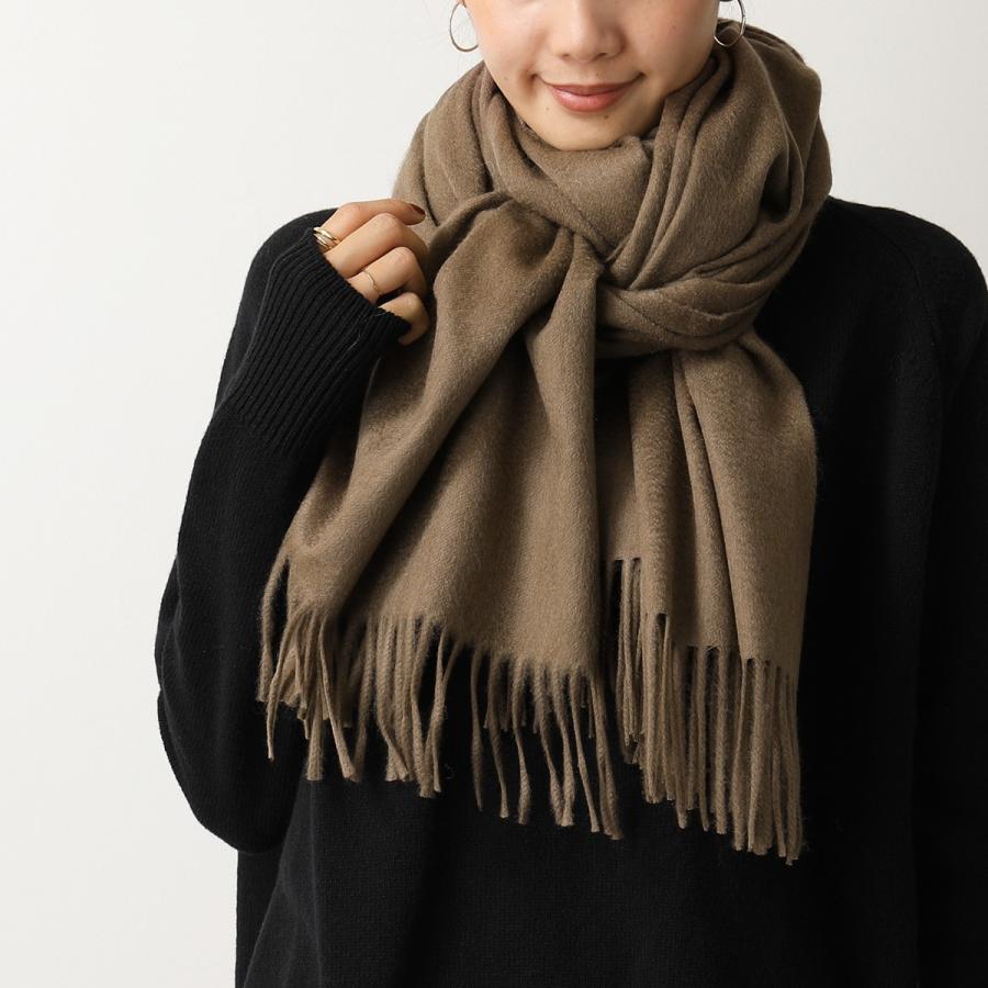 Begg & Co BEGG&CO ベグアンドコー マフラー Arran Plain Dark Begg & Co BEGG&CO ベグアンドコー マフラー Arran Plain Dark