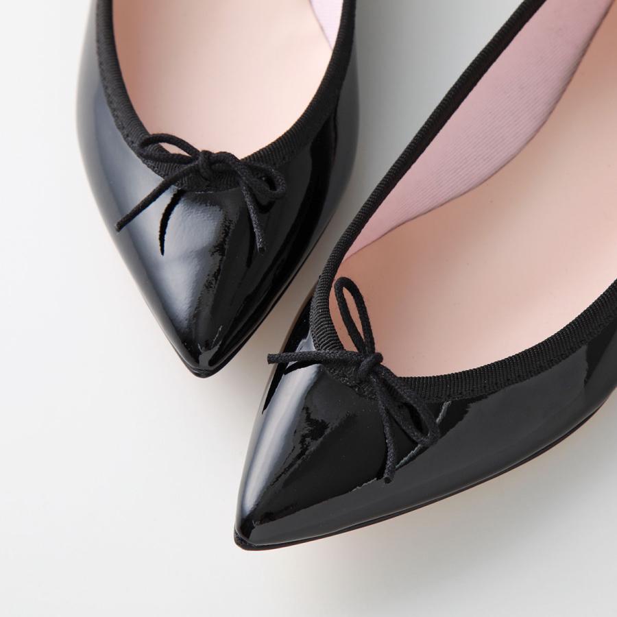 repetto レペット バレエシューズ BRIGITTE Patent leather V1556V レディース パテントレザー ポインテッドトゥ パンプス 靴 カラー2色｜s-musee｜13