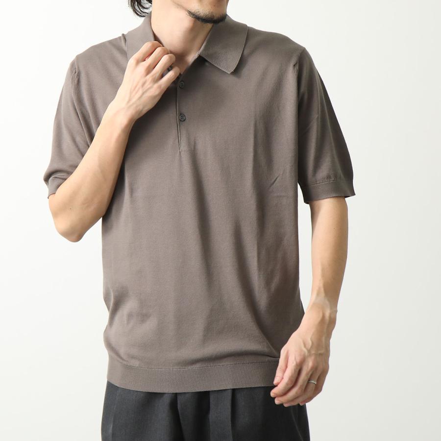 JOHN SMEDLEY ジョンスメドレー ニット セーター ISIS イシス EASY FITメンズ  半袖 イングリッシュ ポロシャツ シーアイランドコットン カラー9色｜s-musee｜21