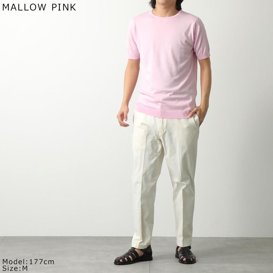 JOHN SMEDLEY ジョンスメドレー ニット セーター BELDEN ベルデン STANDARD FIT メンズ クルーネック 半袖 コットンニット カラー11色｜s-musee｜16