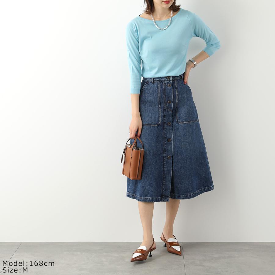 JOHN SMEDLEY（ジョンスメドレー） ニット CASSANDRA 3/4 SLIM FIT