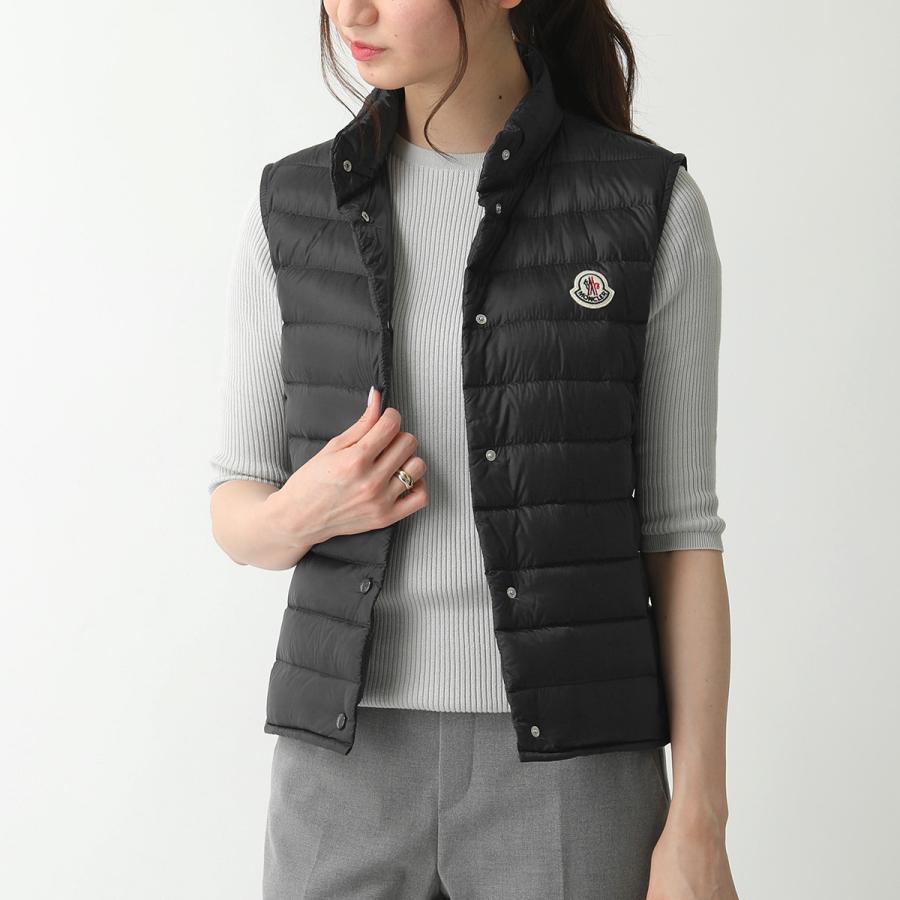 Moncler モンクレール Liane リアーネ 1a100 ナイロン ダウンベスト ジレ 収納ポーチ付き 999 レディース インポートセレクト Musee 通販 Yahoo ショッピング