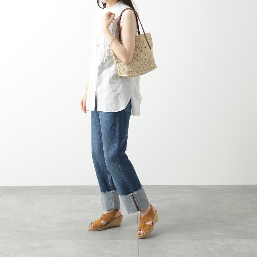 sans Arcidet かごバッグ ベージュ Sans Arcidet（サンアルシデ）の「【Sans Arcidet/サンアルシデ