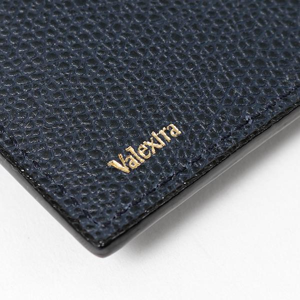 Valextra ヴァレクストラ 二つ折り 長財布 ヴァーティカル V8L21  