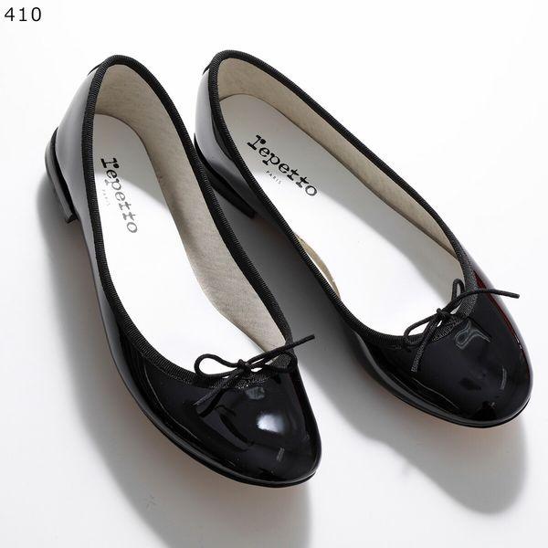 repetto レペット バレエシューズ VERNIS CENDRILLON AD BB べべ V086V レディース パテントレザー フラットパンプス 靴 カラー5色【NEW SIZE】｜s-musee｜02