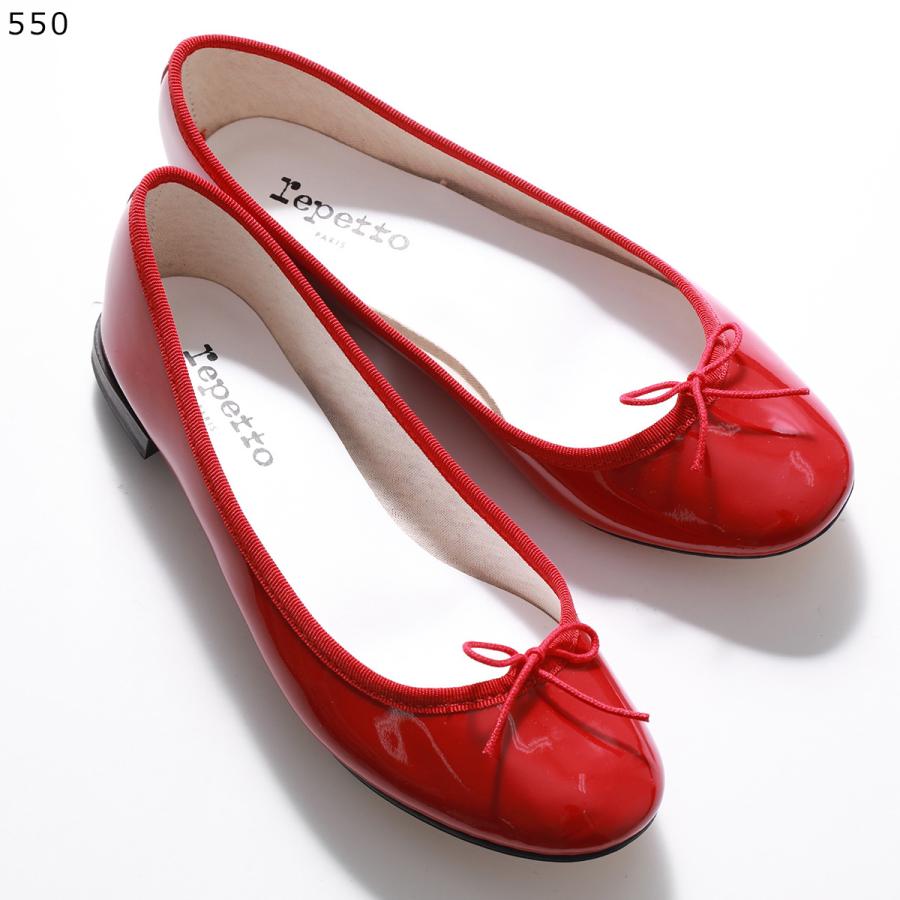 repetto レペット バレエシューズ VERNIS CENDRILLON AD BB べべ V086V レディース パテントレザー フラットパンプス 靴 カラー5色【NEW SIZE】｜s-musee｜06