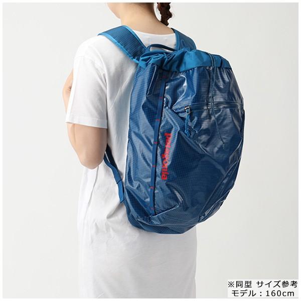 Patagonia パタゴニア Blk Lw Black Hole Cinch Pack l ライトウェイト バックパック リュック バッグ Black ユニセックス インポートセレクト Musee 通販 Yahoo ショッピング