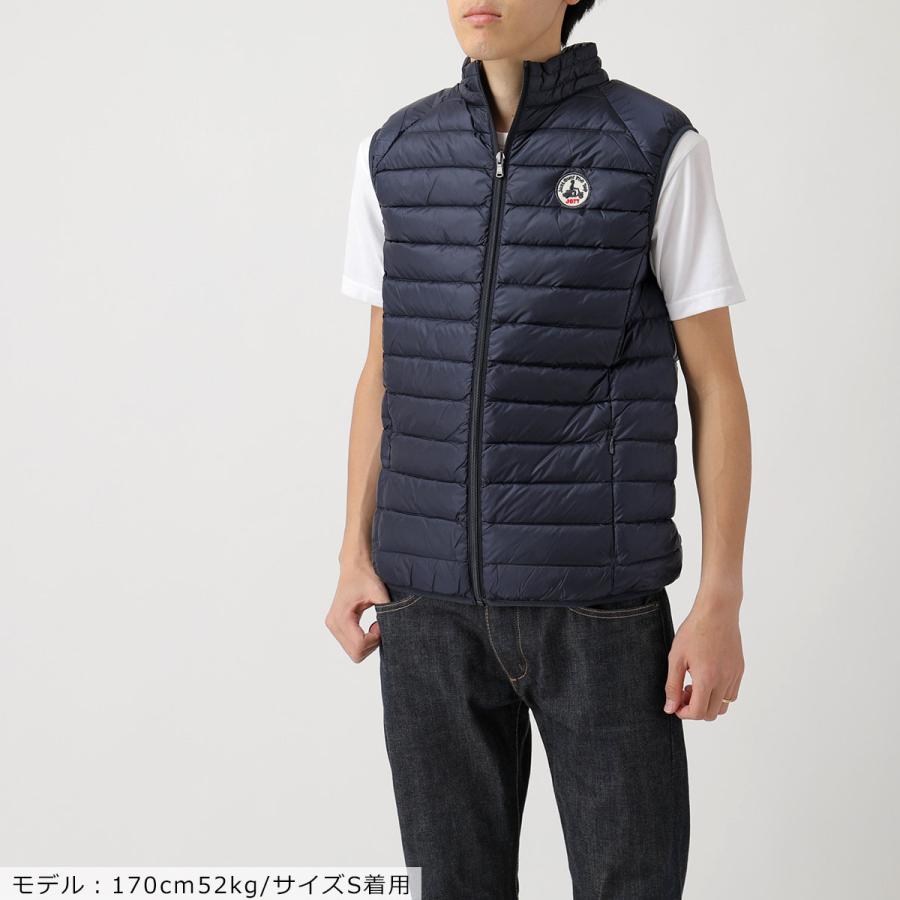 Jott ジョット Tom ライトダウン ベスト ナイロン パッカブル ジップアップ カラー104 Marine メンズ インポートセレクト Musee 通販 Yahoo ショッピング