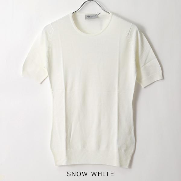 JOHN SMEDLEY（ジョンスメドレー） RIETTA リエッタ SLIMFIT カラー6色