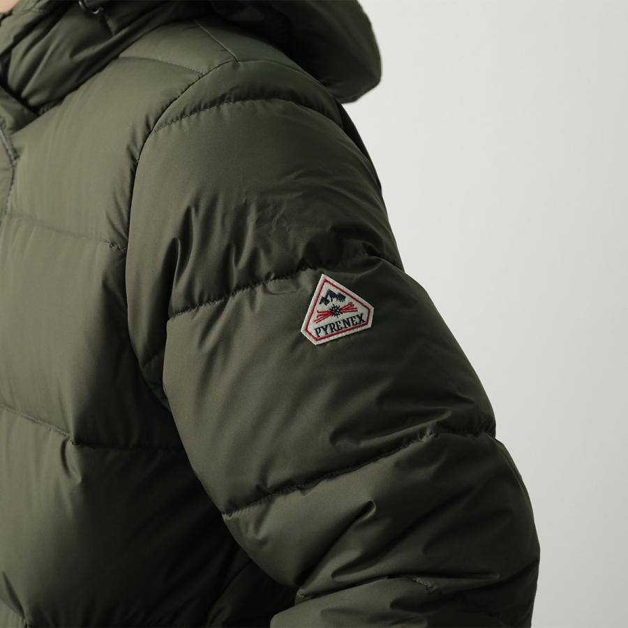 PYRENEX ピレネックス ダウンジャケット Spoutnic Mini Ripstop  スプートニック ミニ リップストップ HMY022 メンズ フード付 ロゴ カラー3色 | Pyrenex | 13