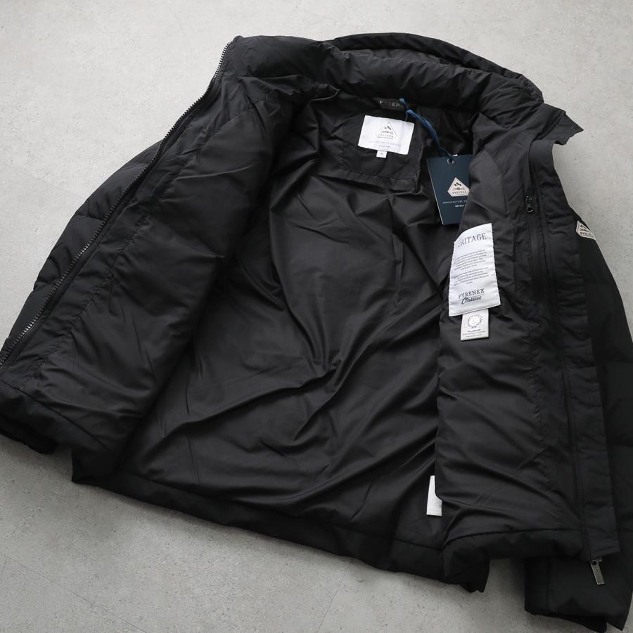 PYRENEX ピレネックス ダウンジャケット Spoutnic Mini Ripstop  スプートニック ミニ リップストップ HMY022 メンズ フード付 ロゴ カラー3色 | Pyrenex | 18