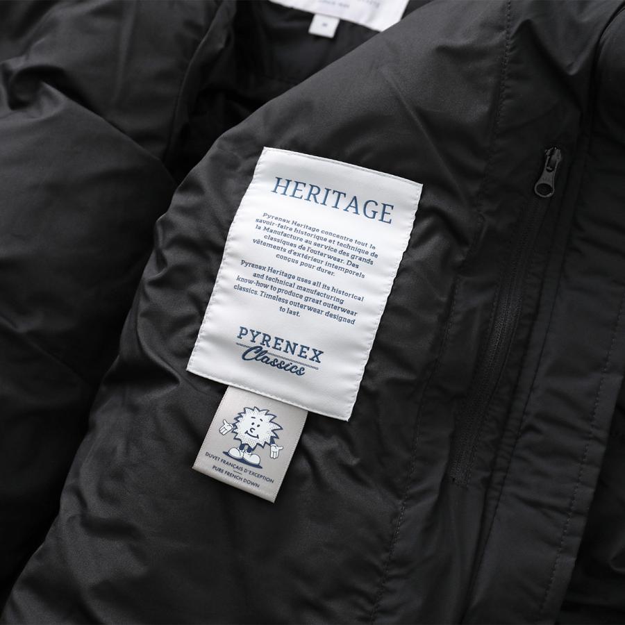 PYRENEX ピレネックス ダウンジャケット Spoutnic Mini Ripstop  スプートニック ミニ リップストップ HMY022 メンズ フード付 ロゴ カラー3色 | Pyrenex | 19