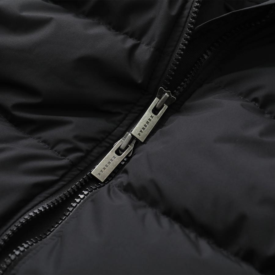 PYRENEX ピレネックス ダウンジャケット Spoutnic Mini Ripstop  スプートニック ミニ リップストップ HMY022 メンズ フード付 ロゴ カラー3色 | Pyrenex | 21