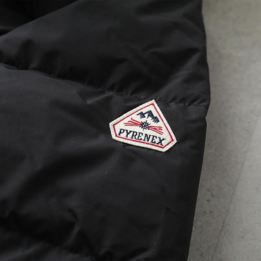 PYRENEX ピレネックス ダウンジャケット Spoutnic Mini Ripstop  スプートニック ミニ リップストップ HMY022 メンズ フード付 ロゴ カラー3色 | Pyrenex | 22