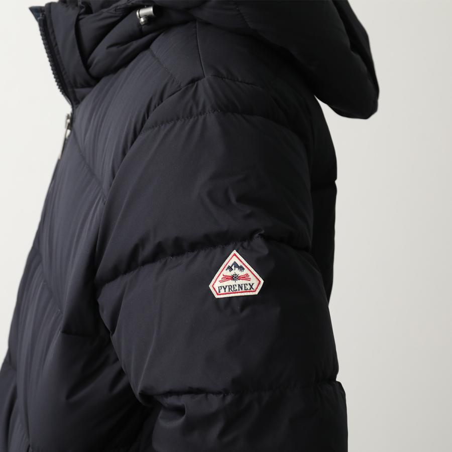 PYRENEX ピレネックス ダウンジャケット Spoutnic Mini Ripstop  スプートニック ミニ リップストップ HMY022 メンズ フード付 ロゴ カラー3色 | Pyrenex | 10