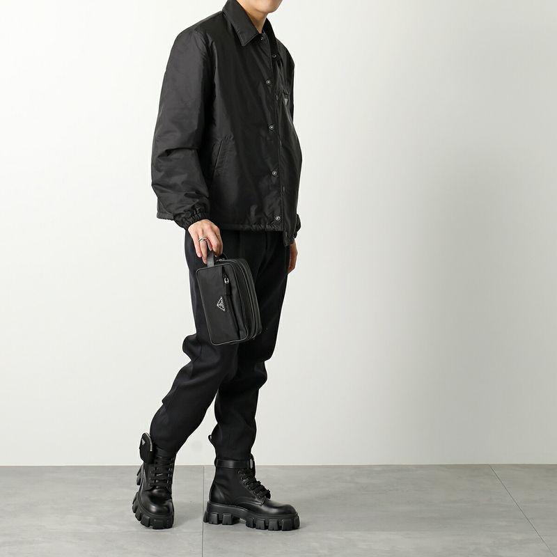 PRADA（プラダ） クラッチバッグ 2NA819 2DMH メンズ レディース Re