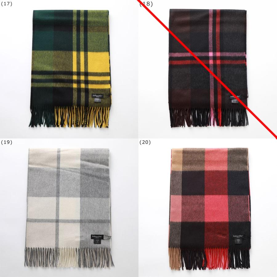 Joshua Ellis ジョシュアエリス マフラー レディース Ripple Cashmere 