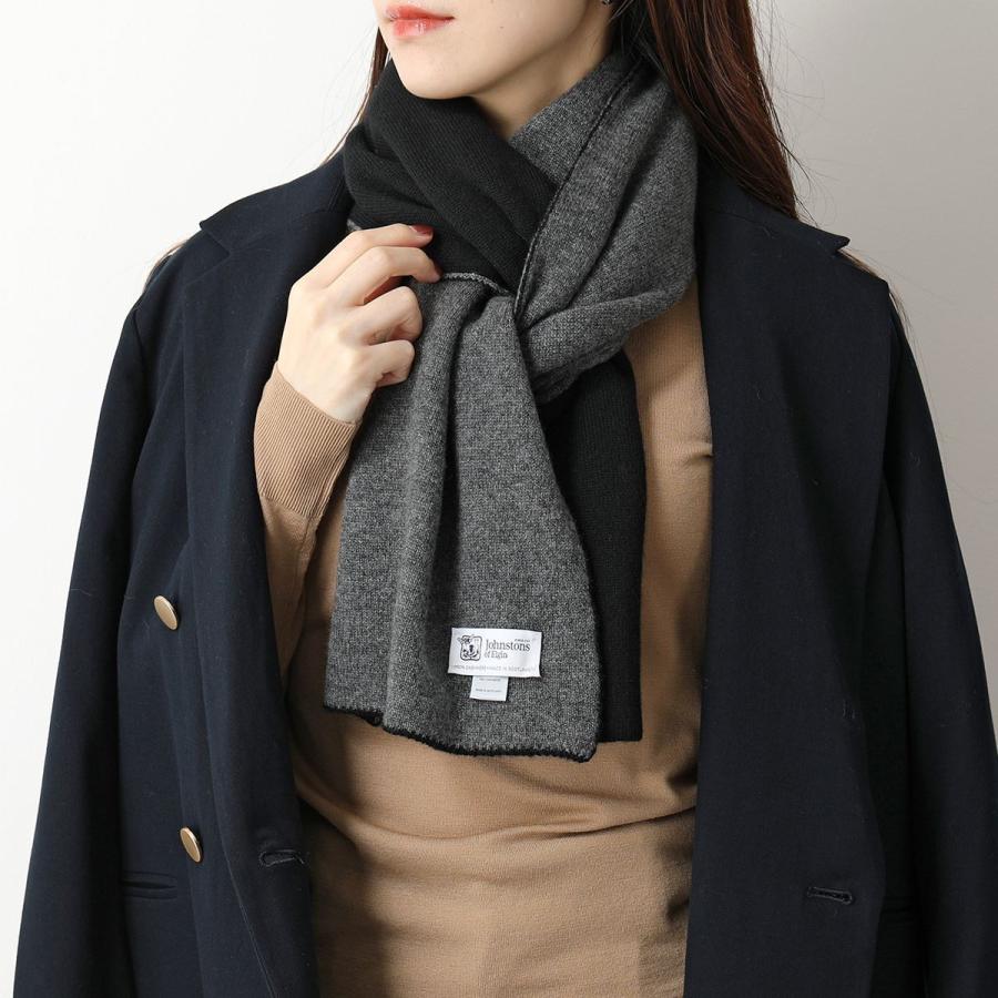 Johnstons Of Elgin ジョンストンズ マフラー カラー8色 レディース メンズ Hae2197 ダブルフェイス カシミヤ ストール バイカラー インポートセレクト Musee 通販 Yahoo ショッピング