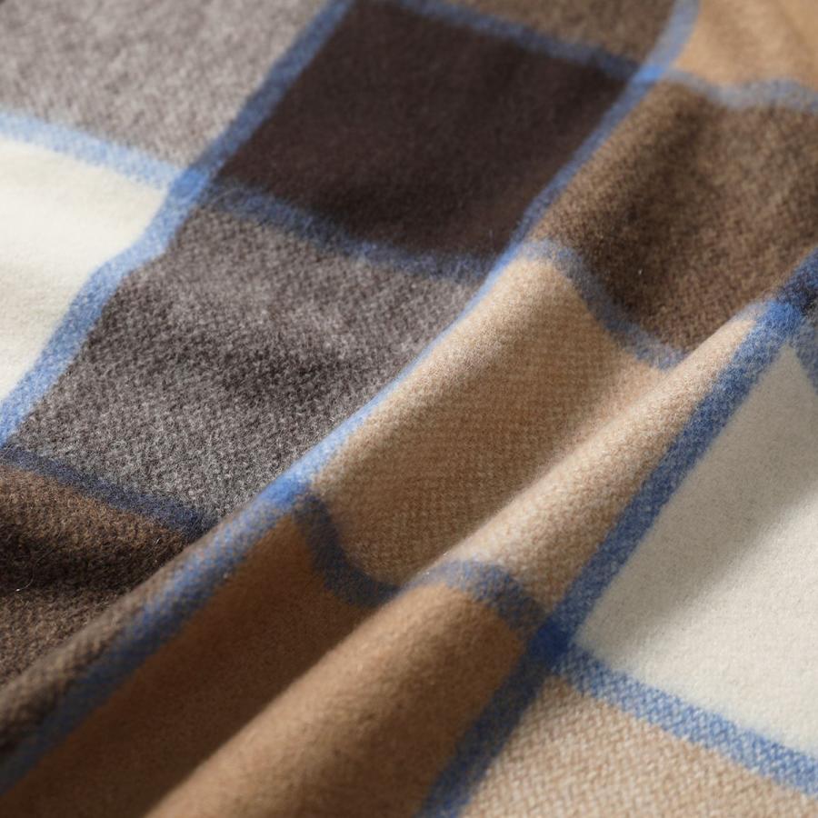 Joshua Ellis（ジョシュアエリス） Classic Brushed Cashmere Scarf