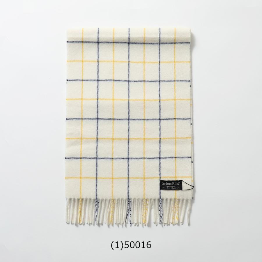 Joshua Ellis（ジョシュアエリス） Classic Brushed Cashmere Scarf