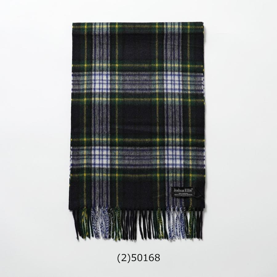 mic　新品未使用　半額以下　パパス　ジョシュア　エリス　カシミヤマフラー Joshua Ellis（ジョシュアエリス） Classic Brushed Cashmere Scarf
