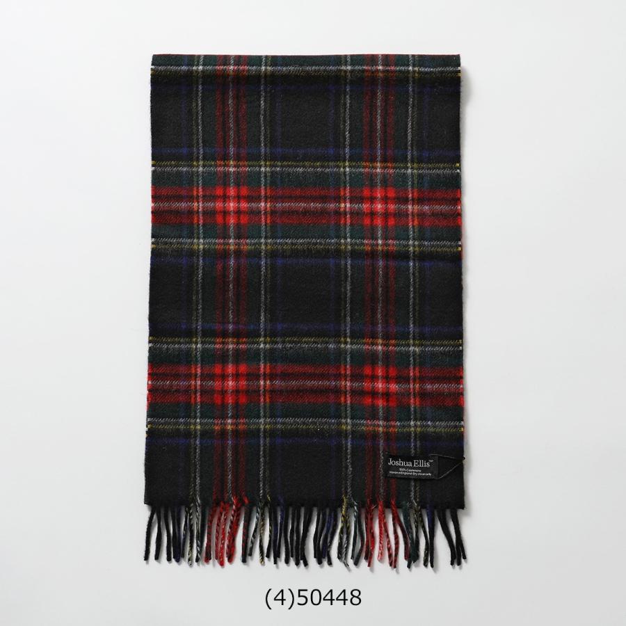 Joshua Ellis（ジョシュアエリス） Classic Brushed Cashmere Scarf