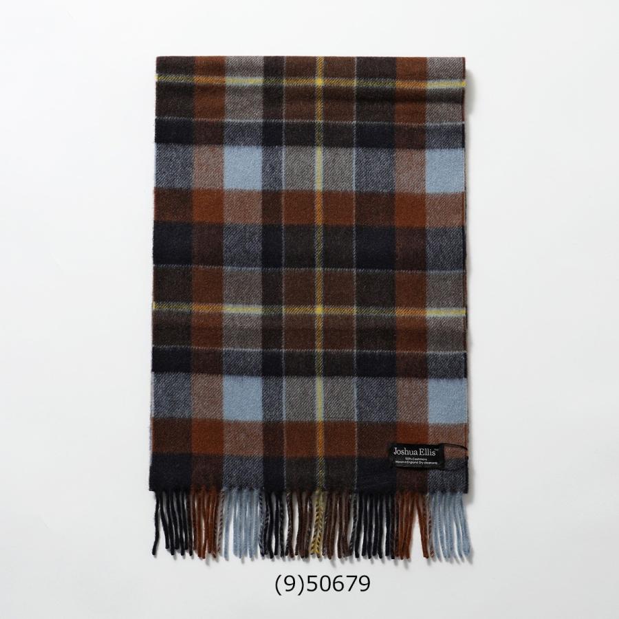Joshua Ellis（ジョシュアエリス） Classic Brushed Cashmere Scarf