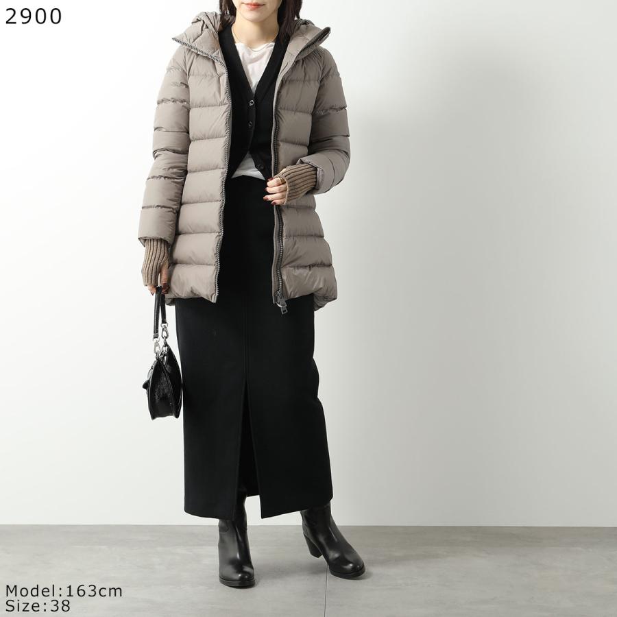 HERNO ヘルノ ダウンコート PI0660D 12004 レディース フード付き  