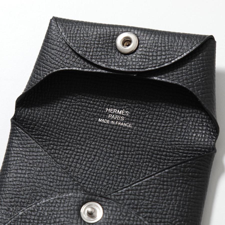 HERMES エルメス コインケース Bastia バスティア H041054CK H064953CK H074613CK メンズ エプソン シェーブル エバーカラー 小銭入れ SV カラー12色の画像