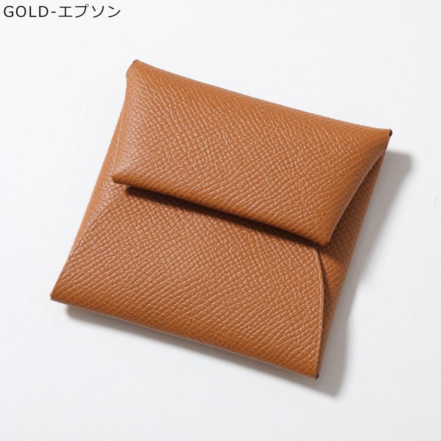 HERMES エルメス コインケース Bastia バスティア H041054CK H064953CK H074613CK メンズ エプソン シェーブル エバーカラー 小銭入れ SV カラー12色の画像