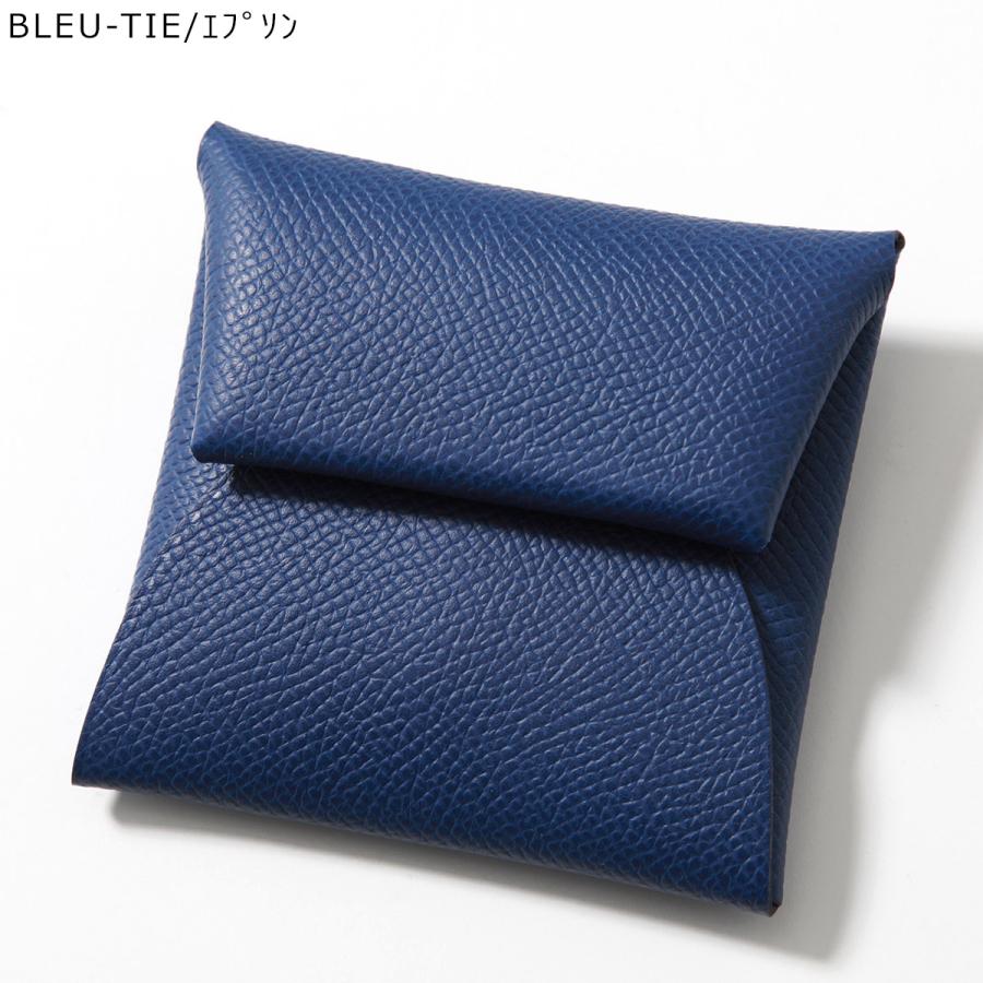 【箱付き美品】HERMES バスティア ケース ターコイズ HERMES（エルメス） コインケース Bastia バスティア H041054CK