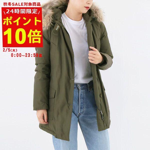 Woolrich ウールリッチ Wwcps2479 Cn03 Ws Arctic Parka Df ラクーンファー ダウンライニング フーテッド ダウンコート モッズコート レディース インポートセレクト Musee 通販 Yahoo ショッピング