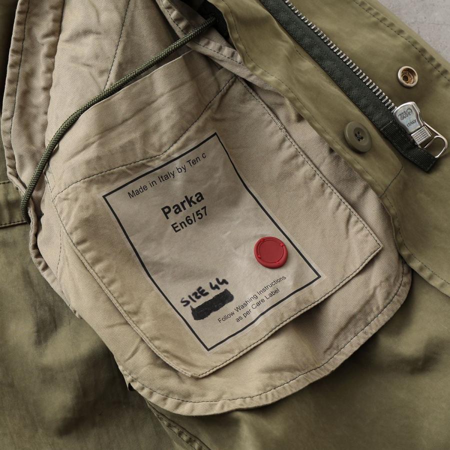 Ten-C Ten c テンシー モッズコート PARKA 13CTCUK04030 002105 Ten-C Ten c テンシー モッズコート PARKA 13CTCUK04030 002105