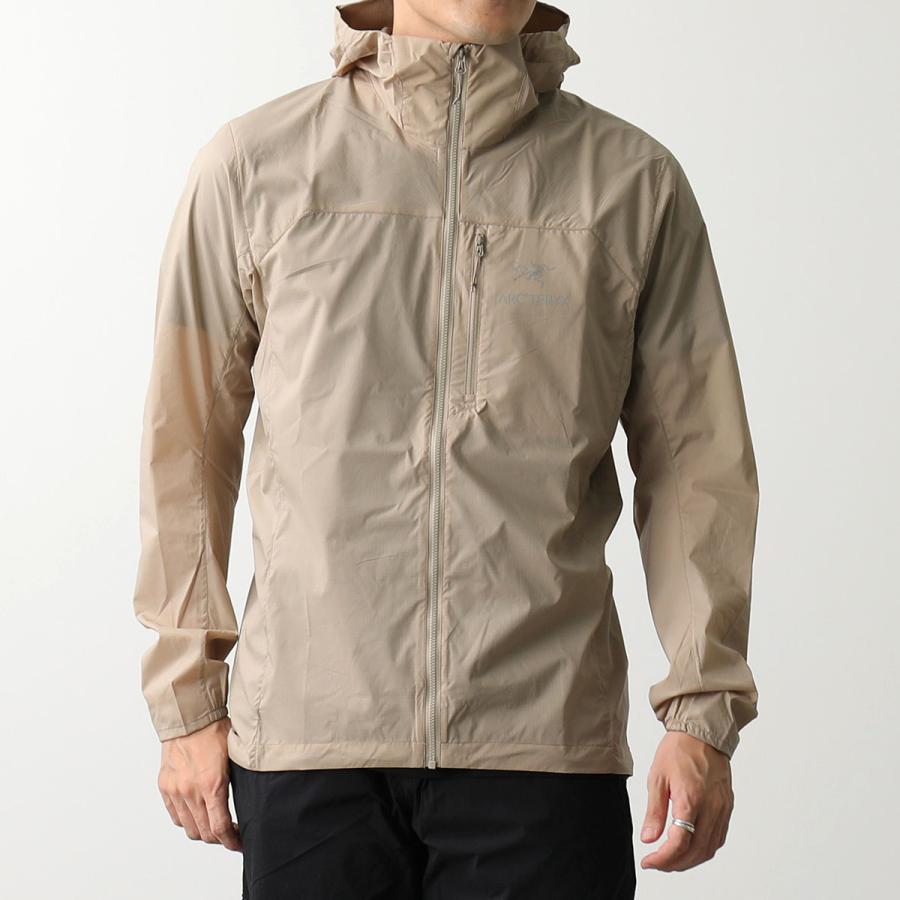 ARCTERYX アークテリクス Squamish Hoody X000007411 スコーミッシュ フーディ 軽量 ナイロン ジャケット ウィンドシェル メンズ カラー8色｜s-musee｜21