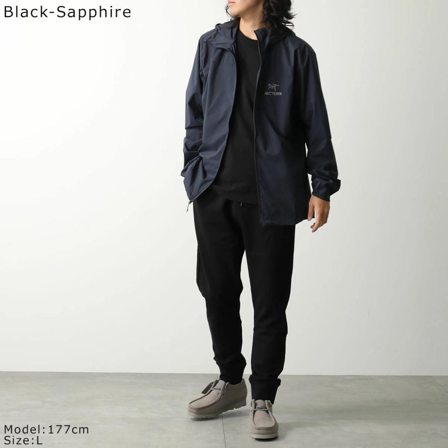 アークテリクス スコーミッシュフーディ L Black Sapphire 美品 ARC'TERYX（アークテリクス） Squamish Hoody X000007411 スコー
