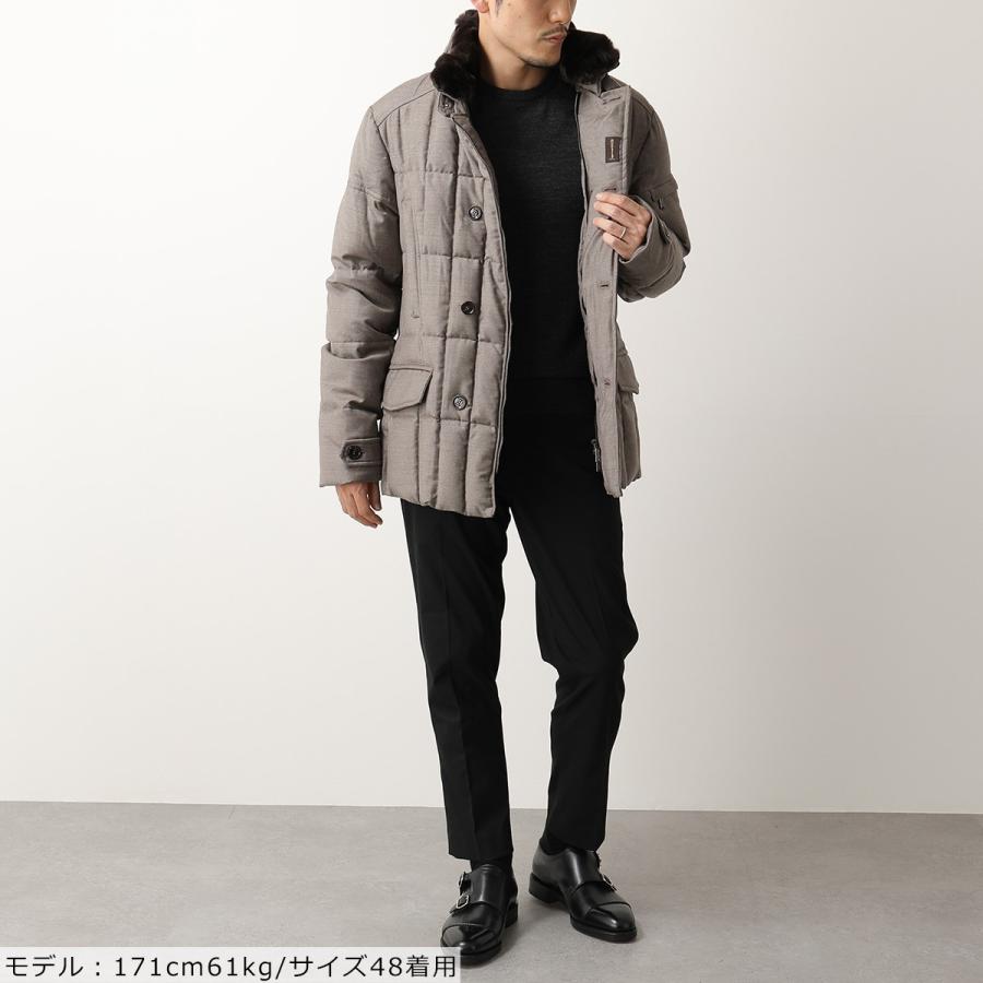 MOORER MooRER ムーレー SIRO L ラビットファー付 カシミヤ MOORER MooRER ムーレー SIRO L ラビットファー付 カシミヤ