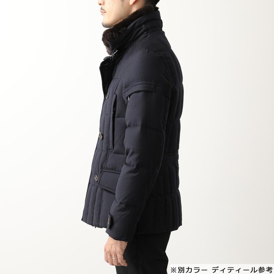 MOORER MooRER ムーレー SIRO L ラビットファー付 カシミヤ MOORER MooRER ムーレー SIRO L ラビットファー付 カシミヤ