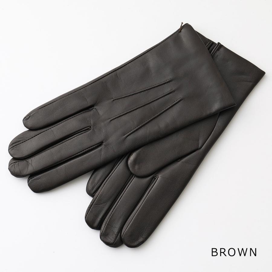 DENTS（デンツ） 手袋 BATH 5-9001 メンズ レザー グローブ カシミア