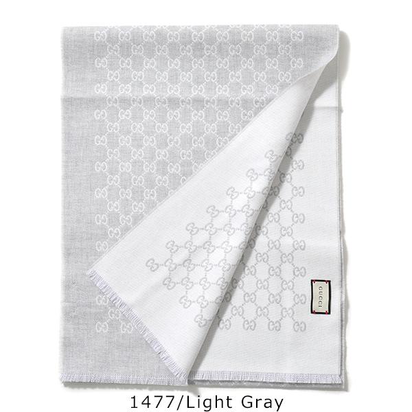 GUCCI（グッチ） 391246 4G200 SU SOGI 33X175 カラー5色 ウール